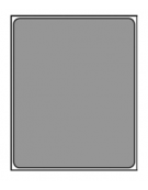 Bacinella contenitore GN 2/1 in acciaio inox con maniglie rientranti - capacità lt. 56 - mm 650x530x200h