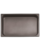Bacinella contenitore GN 1/1 in acciaio inox con rivestimento antiaderente - mm 530x325x20h