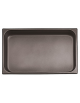 Bacinella contenitore GN 1/1 in acciaio inox con rivestimento antiaderente - mm 530x325x40h