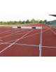 Ostacolo per atletica leggera in acciaio - altezza graduabile cm 76,2-84-91,4