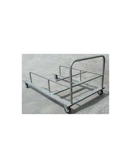 Carrello per trasporto ostacoli Carrello per trasporto ostacoli