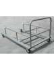 Carrello per trasporto ostacoli atletica