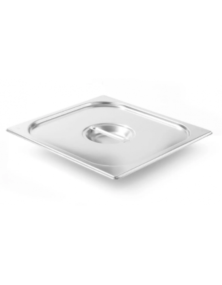 Coperchio in acciaio inox per bacinelle GN 2/3 - mm 353x320