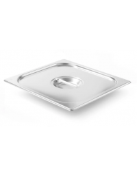 Coperchio in acciaio inox per bacinelle GN 2/3 - mm 353x320