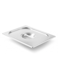 Coperchio in acciaio inox per bacinelle GN 1/2 - mm 325x265