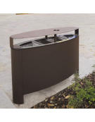 Coperchio spegnisigarette in acciaio zincato e verniciato per cod. 35058