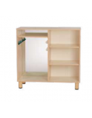 MOBILE CONTENITORE PER TRAVESTIMENTI - CM 105x41x100h - CONFORME AI CAM