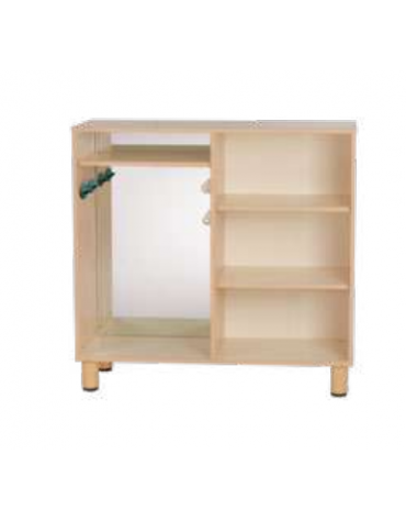 MOBILE CONTENITORE PER TRAVESTIMENTI - CM 105x41x100h - CONFORME AI CAM