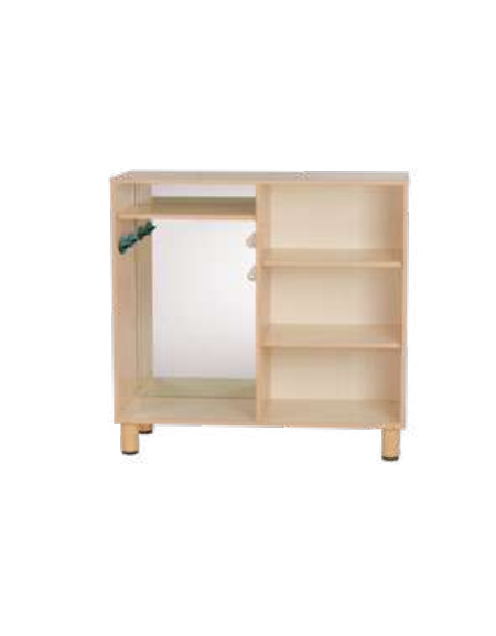 MOBILE CONTENITORE PER TRAVESTIMENTI - CM 105x41x100h - CONFORME AI CAM