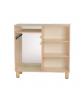 MOBILE CONTENITORE PER TRAVESTIMENTI - CM 105x41x100h - CONFORME AI CAM