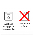 Coperchio in acciaio inox per bacinelle GN 1/3 con guarnizione in silicone