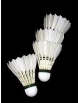 Volani per badminton in nylon confezione da 5 pezzi