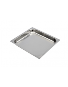 Teglia GN 2/3 in acciaio inox - mm 353x320x40h