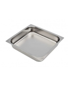 Teglia GN 2/3 in acciaio inox - mm 353x320x65h