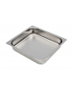Teglia GN 2/3 in acciaio inox - mm 353x320x65h