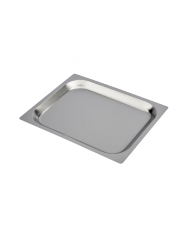 Teglia GN 1/2 in acciaio inox - mm 325x265x20h