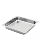 Teglia GN 1/2 in acciaio inox - mm 325x265x65h