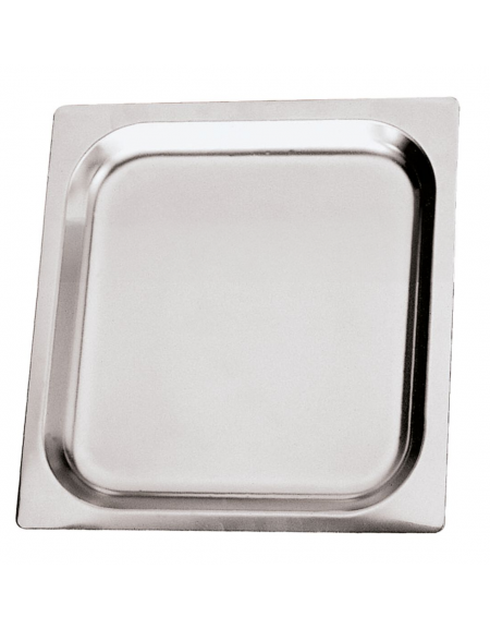 Teglia GN 2/3 in alluminio - mm 353x320x20h