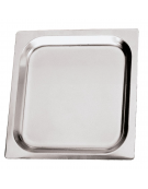 Teglia GN 2/3 in alluminio - mm 353x320x40h
