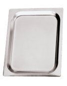 Teglia GN 1/2 in alluminio - mm 325x265x20h