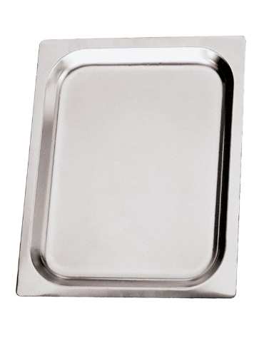 Teglia GN 1/2 in alluminio - mm 325x265x65h