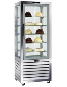 Vetrina esposizione pasticceria/gelateria no-frost cm.72x62x186h