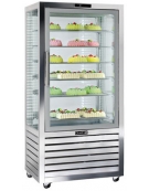 Vetrina esposizione pasticceria/gelateria no-frost cm.90x62x186h