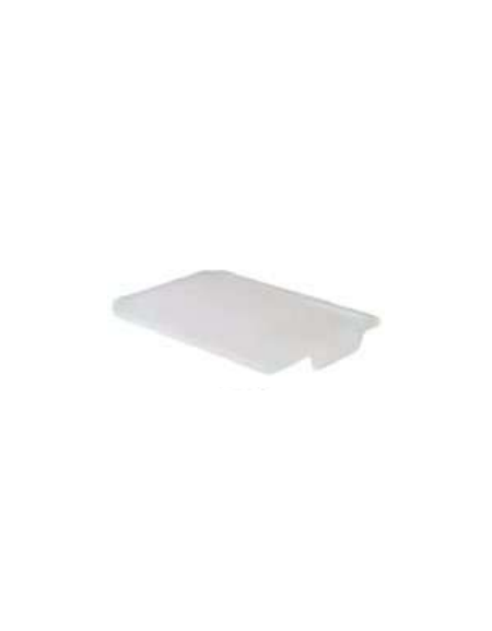 COPERCHIO PER CASSETTO PLASTICA TRASPARENTE CM 32X38