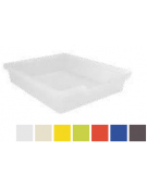CASSETTO PLASTICA MEDIO - cm 32x38x15h - CONFORME AI CAM