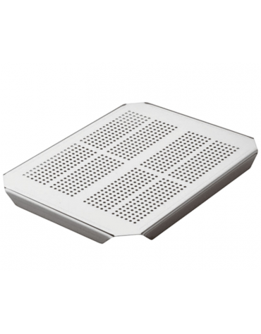 Falso fondo forato GN 1/2 in acciaio inox