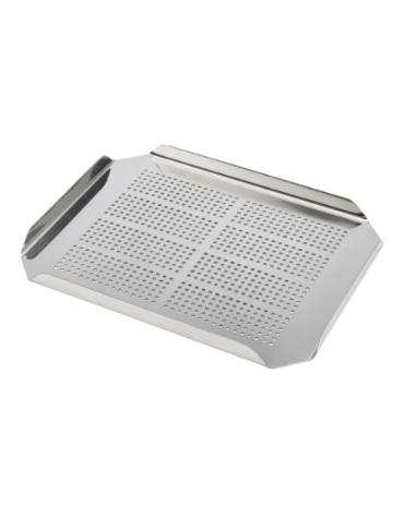 Falso fondo forato GN 1/3 in acciaio inox