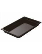 Teglia GN 1/1 smaltata in acciaio - capacità litri 2,5 - mm 530x325x20h