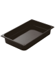 Teglia GN 1/1 smaltata in acciaio - capacità litri 9 - mm 530x325x65h
