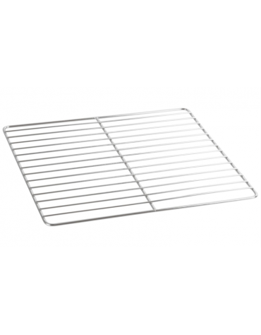 Griglia in filo GN 2/3 in acciaio inox - mm 353x320