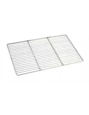 Griglia in filo GN 2/1 in acciaio inox - mm 650x530
