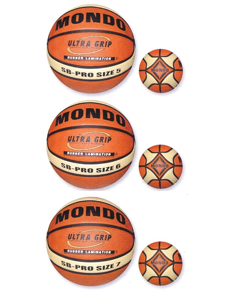 Pallone minibasket basket n.5 in PU