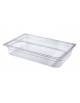 Bacinella contenitore GN 1/1 in policarbonato - capacità lt. 19,5 - mm 530x325x150h