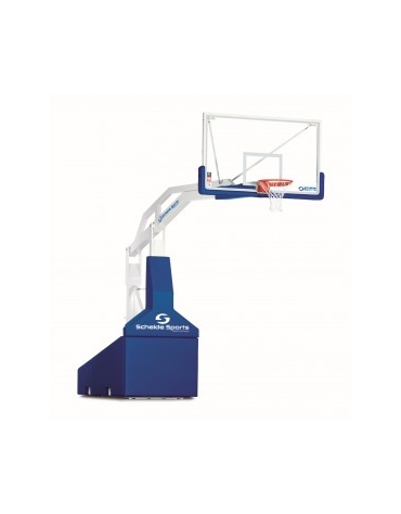 Impianto basket oleodinamico elettrico sbalzo cm.230