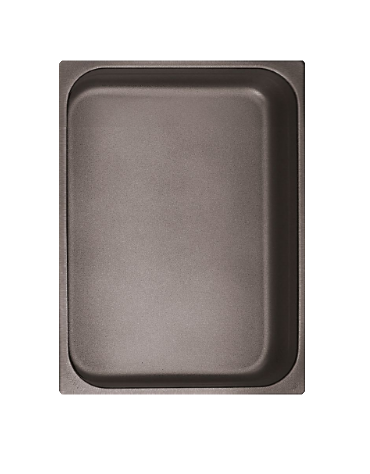 Teglia GN 1/2 in alluminio con rivestimento antiaderente - mm 325x265x40h
