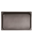 Teglia GN 1/1 in acciaio inox con rivestimento antiaderente - mm 530x325x20h