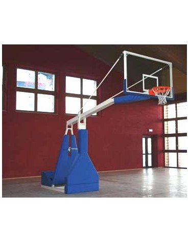 Impianto basket oleodinamico elettrico sbalzo cm.330