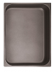 Teglia GN 1/2 in acciaio inox con rivestimento antiaderente - mm 325x265x20h