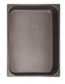 Teglia GN 1/2 in alluminio con rivestimento antiaderente - mm 325x265x20h