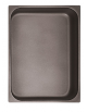 Teglia GN 1/2 in alluminio con rivestimento antiaderente - mm 325x265x20h