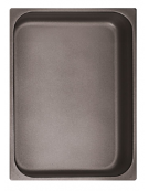 Teglia GN 1/2 in alluminio con rivestimento antiaderente - mm 325x265x65h