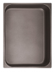 Teglia GN 1/2 in alluminio con rivestimento antiaderente - mm 325x265x65h