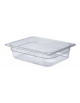 Bacinella contenitore GN 1/2 in policarbonato - capacità lt. 5,9 - mm 325x265x100h