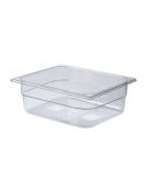 Bacinella contenitore GN 1/2 in policarbonato - capacità lt. 11,8 - mm 325x265x200h
