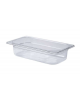 Bacinella contenitore GN 1/3 in policarbonato - capacità lt. 2,4 - mm 325x180x65h