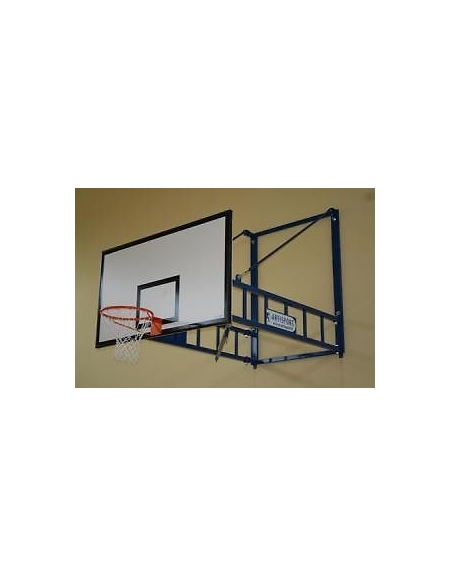 Impiato basket accostabile a parete